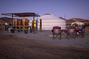 Family Style Star gazing Yurt